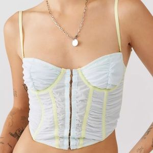 Out From Under Marie Ruched Modern Love Corset